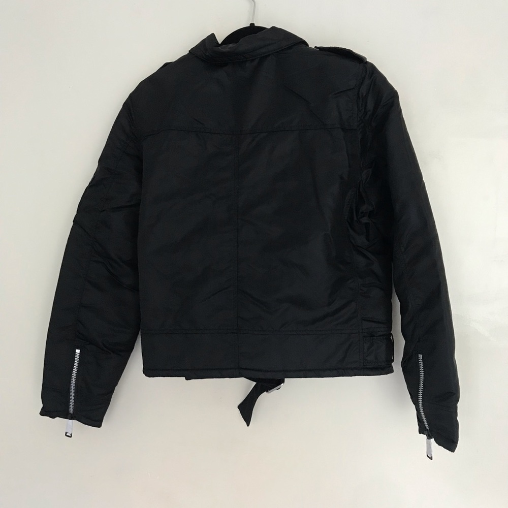 ALPHA INDUSTRIES Outlaw Biker Moto Jacket - Picture 8 of 8